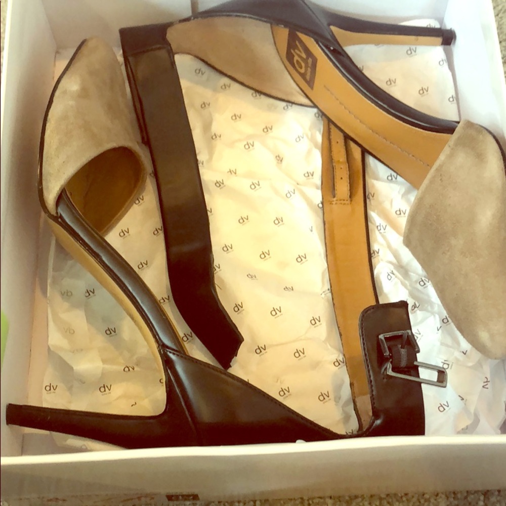 Dolce Vita suede heels
